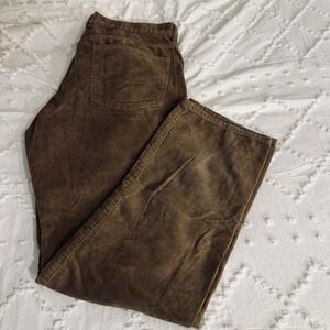 J.Crew Pants Mens 34x32 Brown Corduroy Pants
